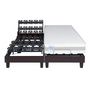 Voir la diapositive 2 : PRESTIGE Collection Lit relaxation électrique TPR mousse Haute Résilience 35 kg/m3 - H21 cm - 180x200 cm TERRAFLEX