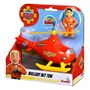 Voir la diapositive 2 : SIMBA Simba - Fireman Sam Wallaby Helicopter with Tom Thomas 109252507
