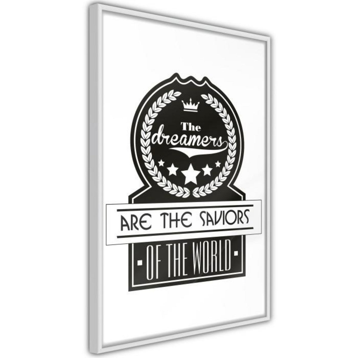 Paris Prix Affiche Murale Encadrée  Dreamers