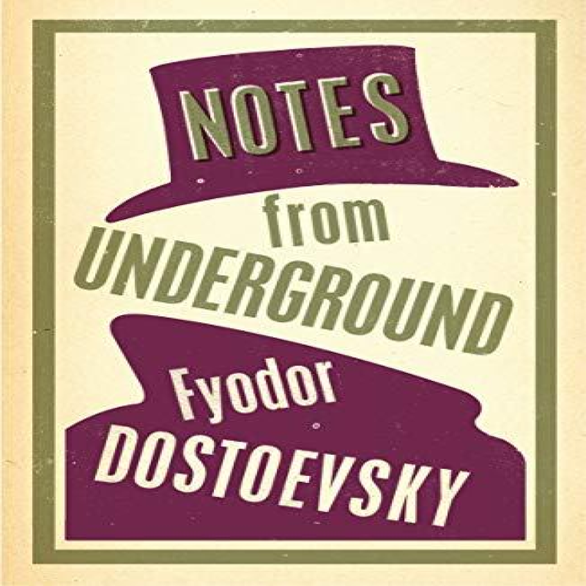 LIVRES Notes from Underground: New Translation