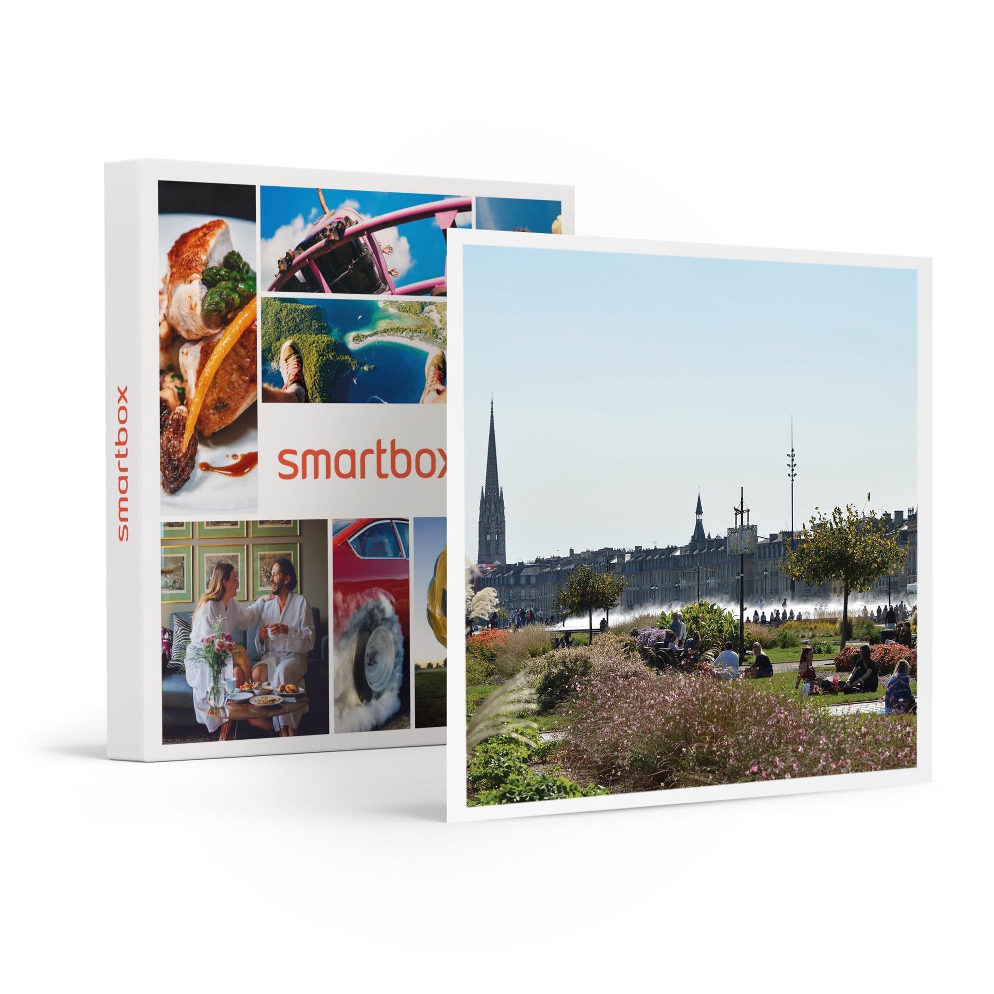 Voir la diapositive 1 : Smartbox Visite guidée de 3h de Bordeaux avec dégustation de spécialités locales pour 2 personnes - Coffret Cadeau Gastronomie