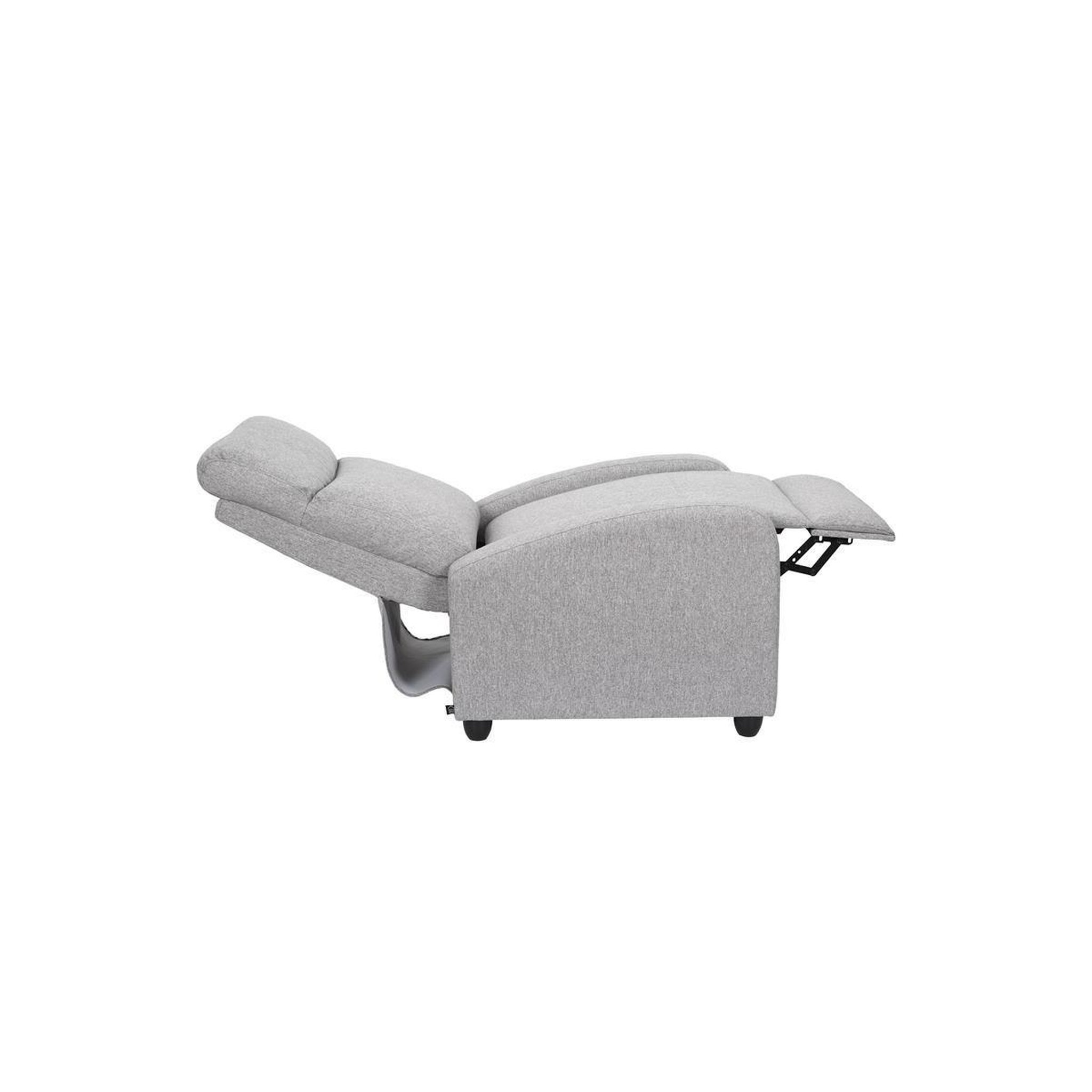 Voir la diapositive 4 : The Home Deco Factory Fauteuil de relaxation  dream  98cm gris