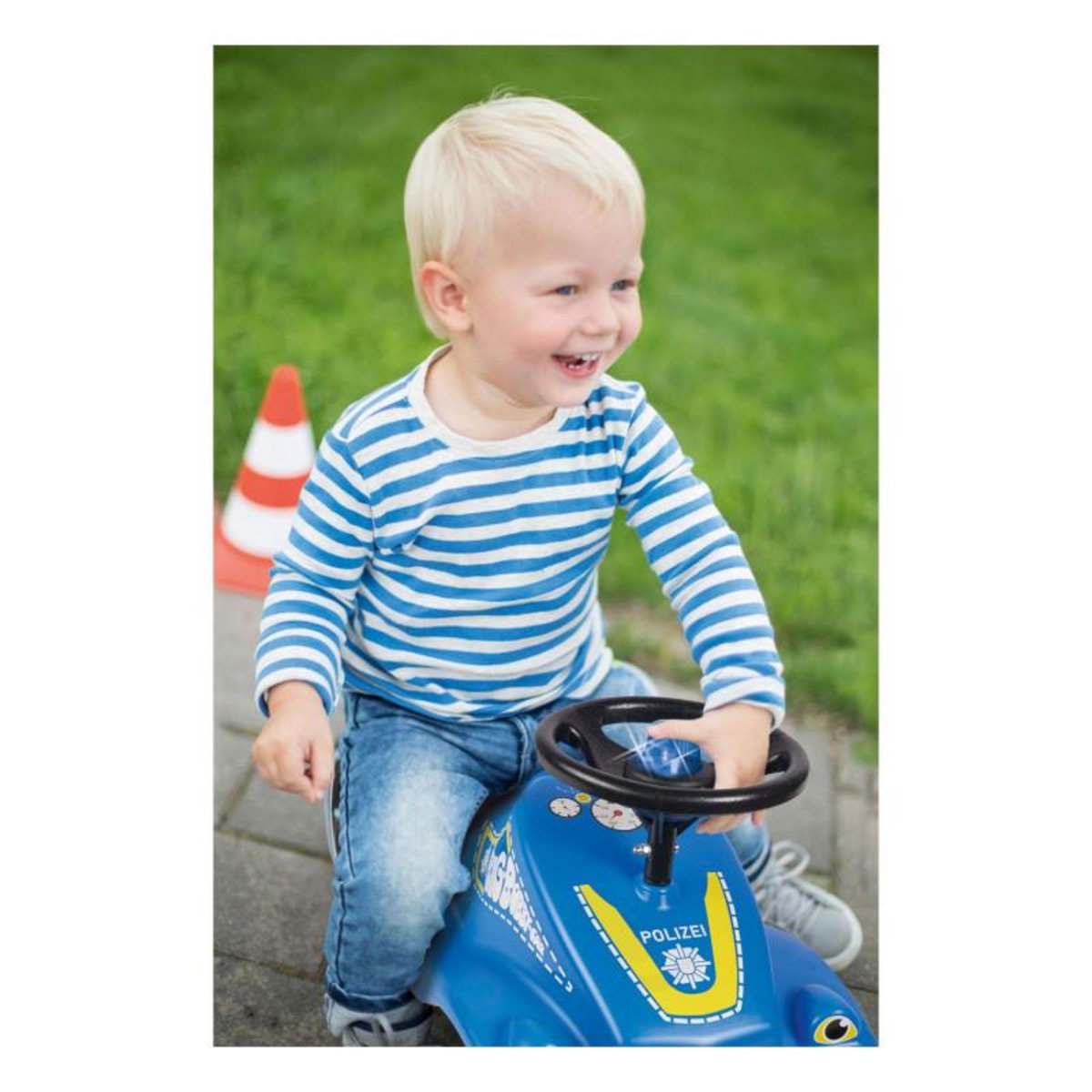 BIG BIG Bobby Car Classic - Police