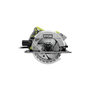 Voir la diapositive 3 : Ryobi Scie circulaire RYOBI 1600W 66mm - 2 guides de coupe 84 cm - RCS1600-KSR