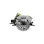 Voir la diapositive 3 : Ryobi Scie circulaire RYOBI 1600W 66mm - 2 guides de coupe 84 cm - RCS1600-KSR