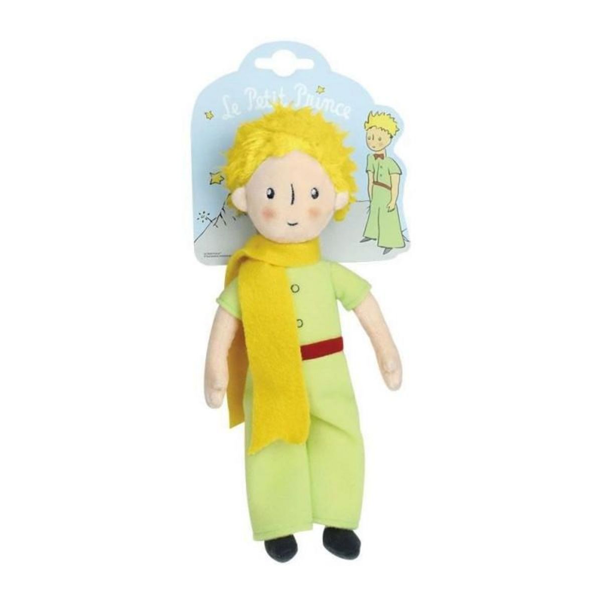 JEMINI Le Petit Prince Saint Exupéry Peluche +/- 25 cm - JEMINI - Représentation parfaite du célebre personnage.