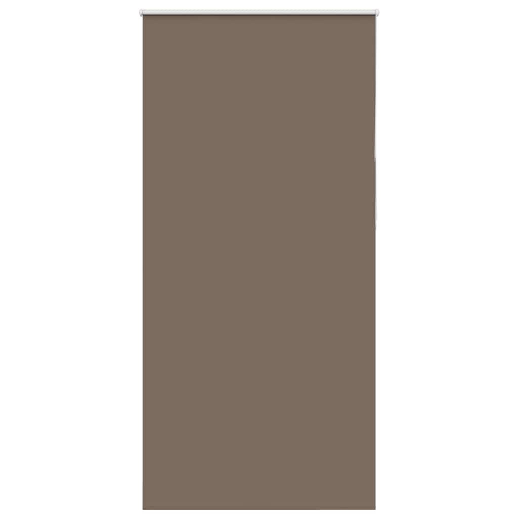 Voir la diapositive 2 : VIDAXL Store enrouleur occultant cafe 110x210cm largeur du tissu