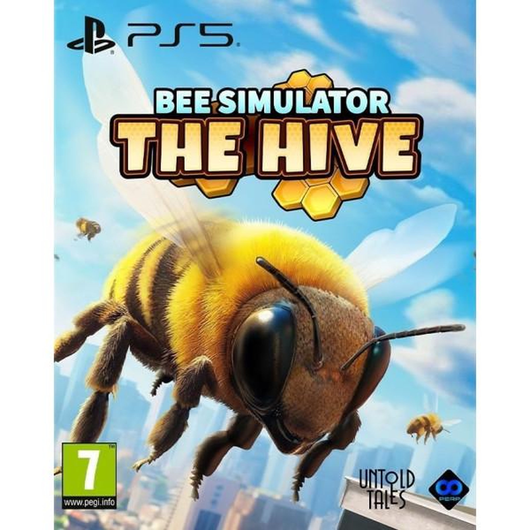Just for games Bee Simulator The Hive - Slipcase Edition - Jeu PS5
