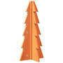 Voir la diapositive 5 : VIDAXL Arbre de Noël en bois pour décoration 49 cm bois de pin massif