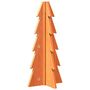 Voir la diapositive 5 : VIDAXL Arbre de Noël en bois pour décoration 49 cm bois de pin massif