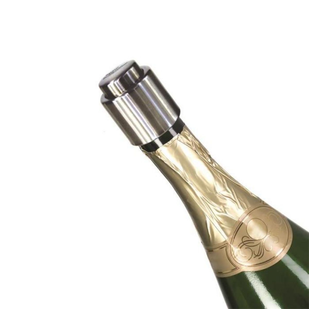 Paris Prix Bouchon à Vin en Acier  Bouteille  4cm Argent