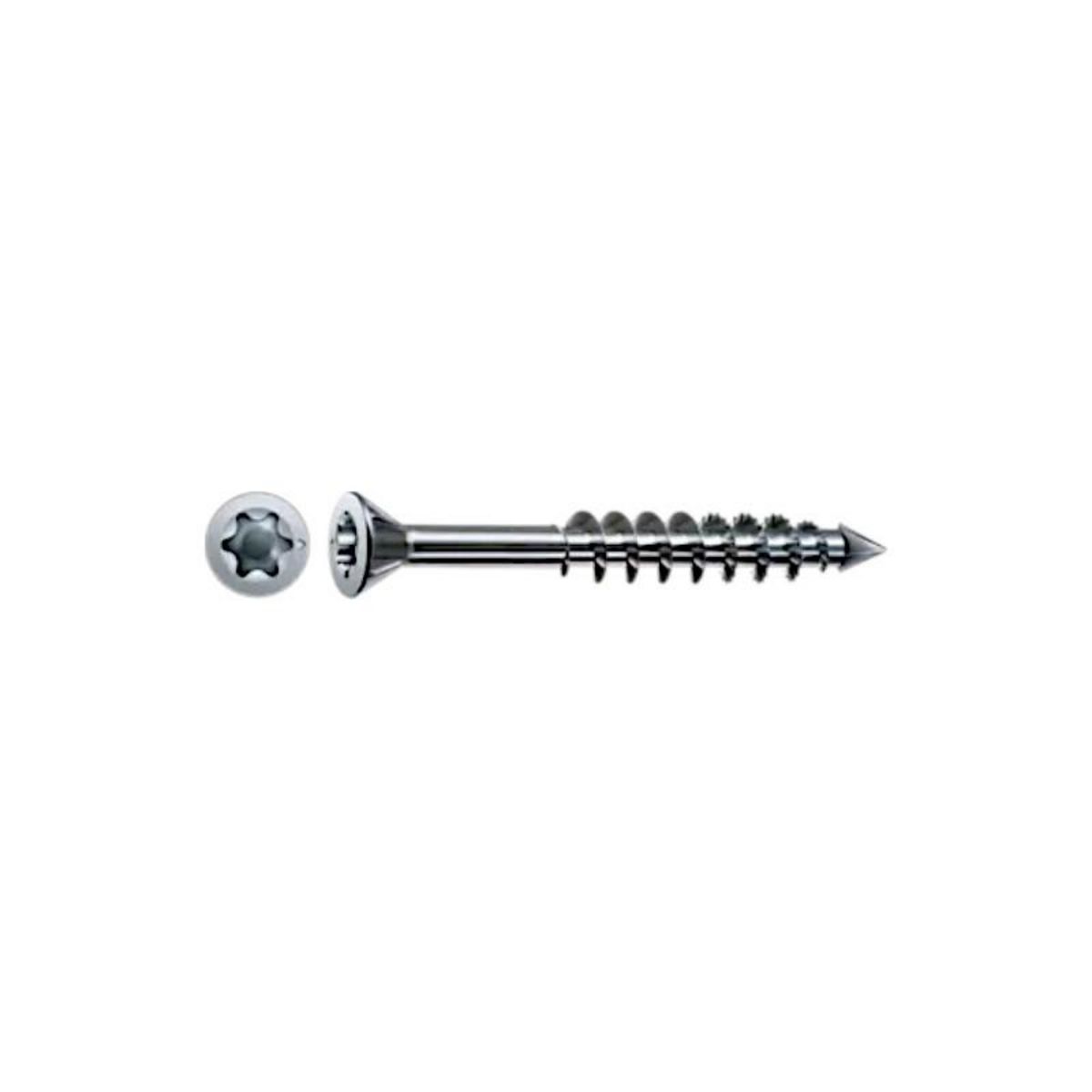 SPAX FRANCE SAS Vis universelle MDF WIROX 4X45 Torx boite de 200 SPAX 441010400455