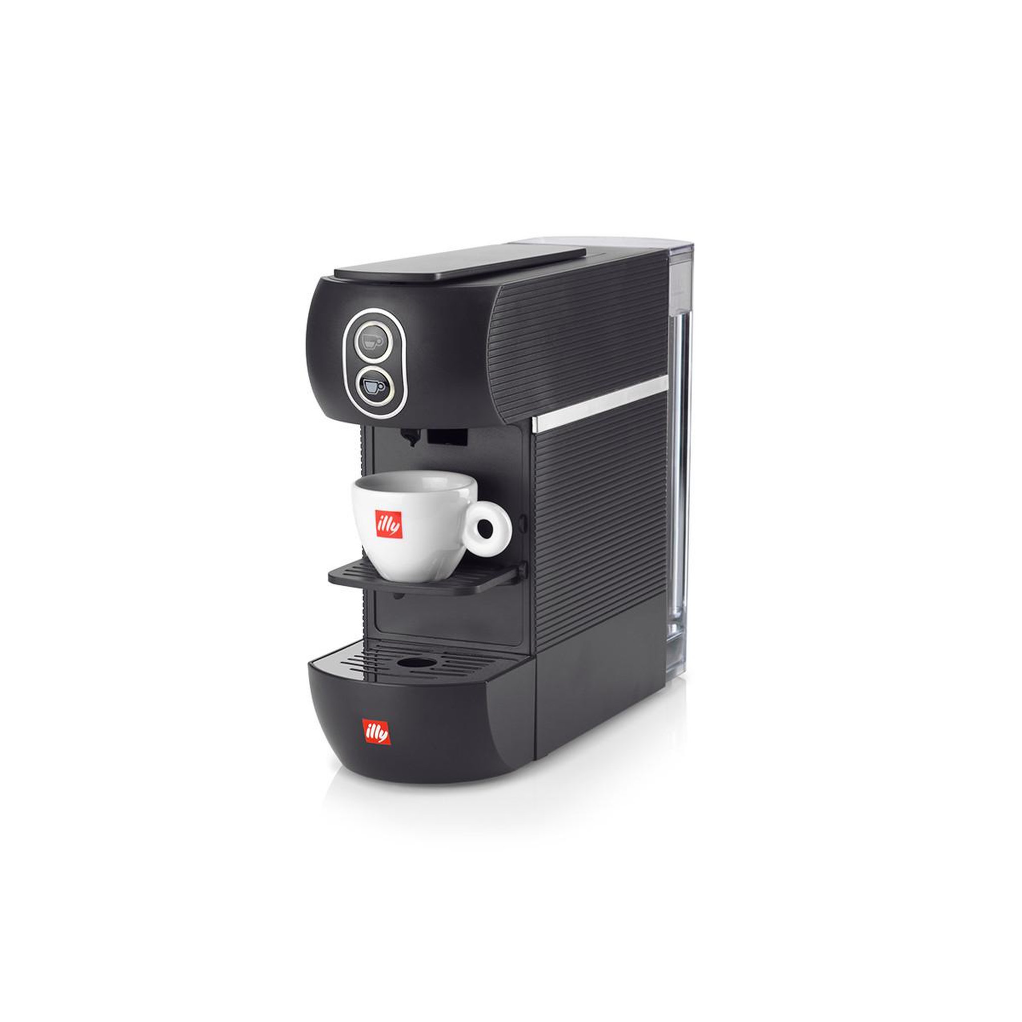 Voir la diapositive 3 : Illy Machine à café automatique illy easy avec dosettes 1 l