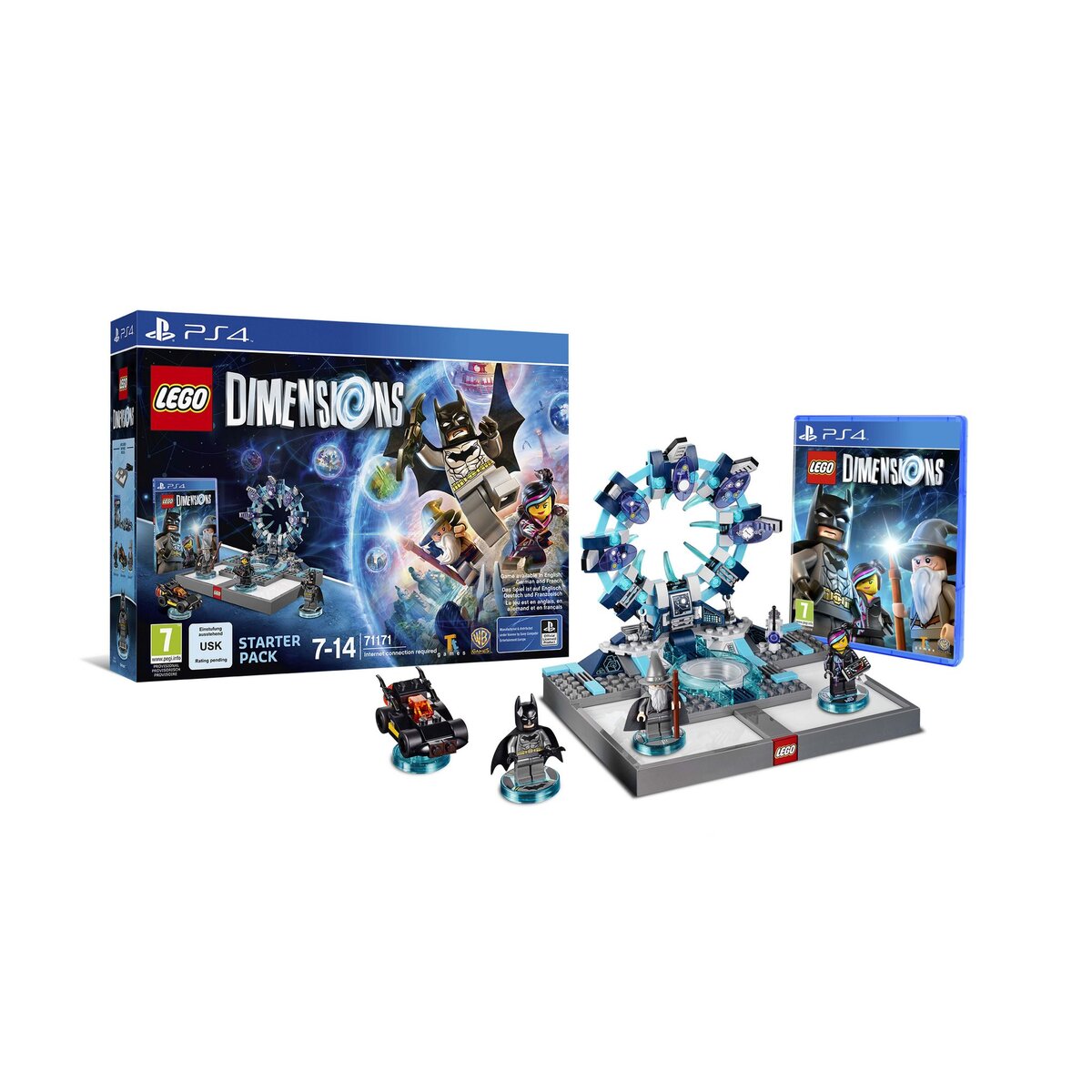 Lego Dimensions - Pack de démarrage PS4