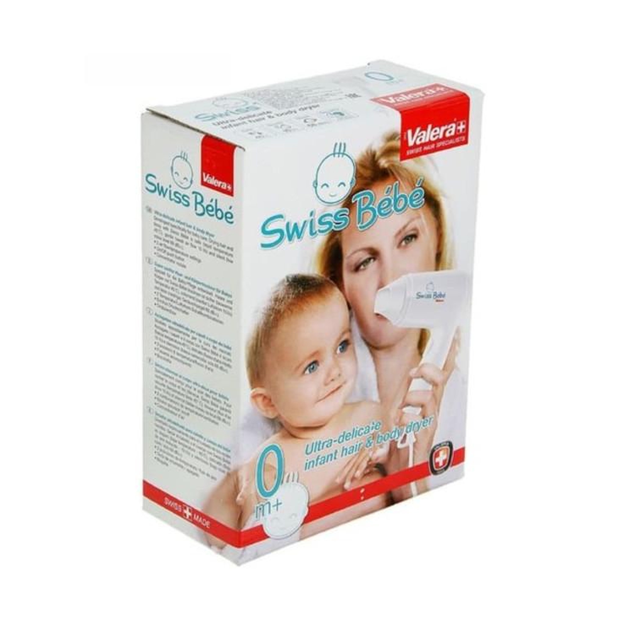 Voir la diapositive 2 : VALERA Sèche-cheveux 500w blanc - 554-13
