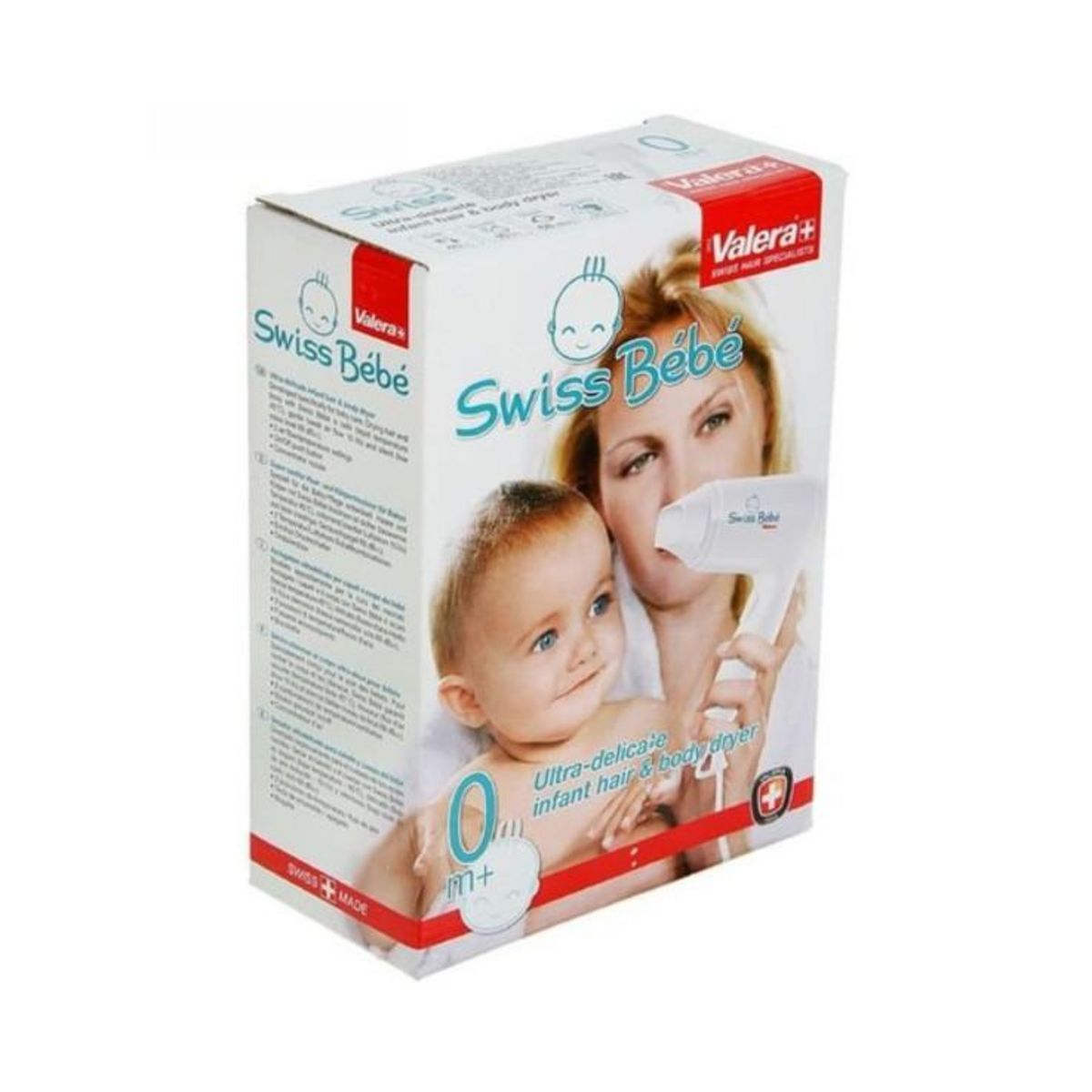 VALERA Sèche-cheveux 500w blanc - 554-13