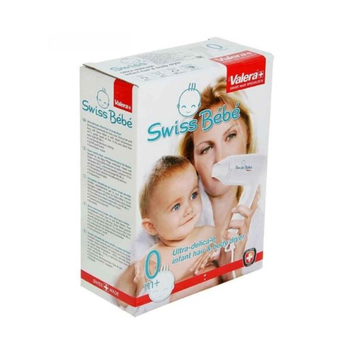 VALERA Sèche-cheveux 500w blanc - 554-13