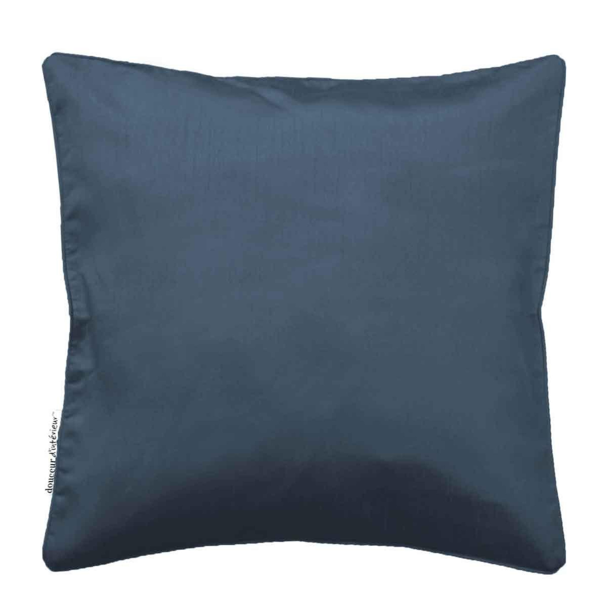 Douceur d'Intérieur Housse de coussin  shana  40x40cm marine