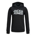 Jack & Jones Sweat  Garçon Jack and Jones jecorp. Coloris disponibles : Noir