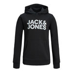 Jack & Jones Sweat  Garçon Jack and Jones jecorp. Coloris disponibles : Noir