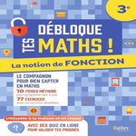 LA NOTION DE FONCTION 3E. EDITION 2023, Burgun Valérie