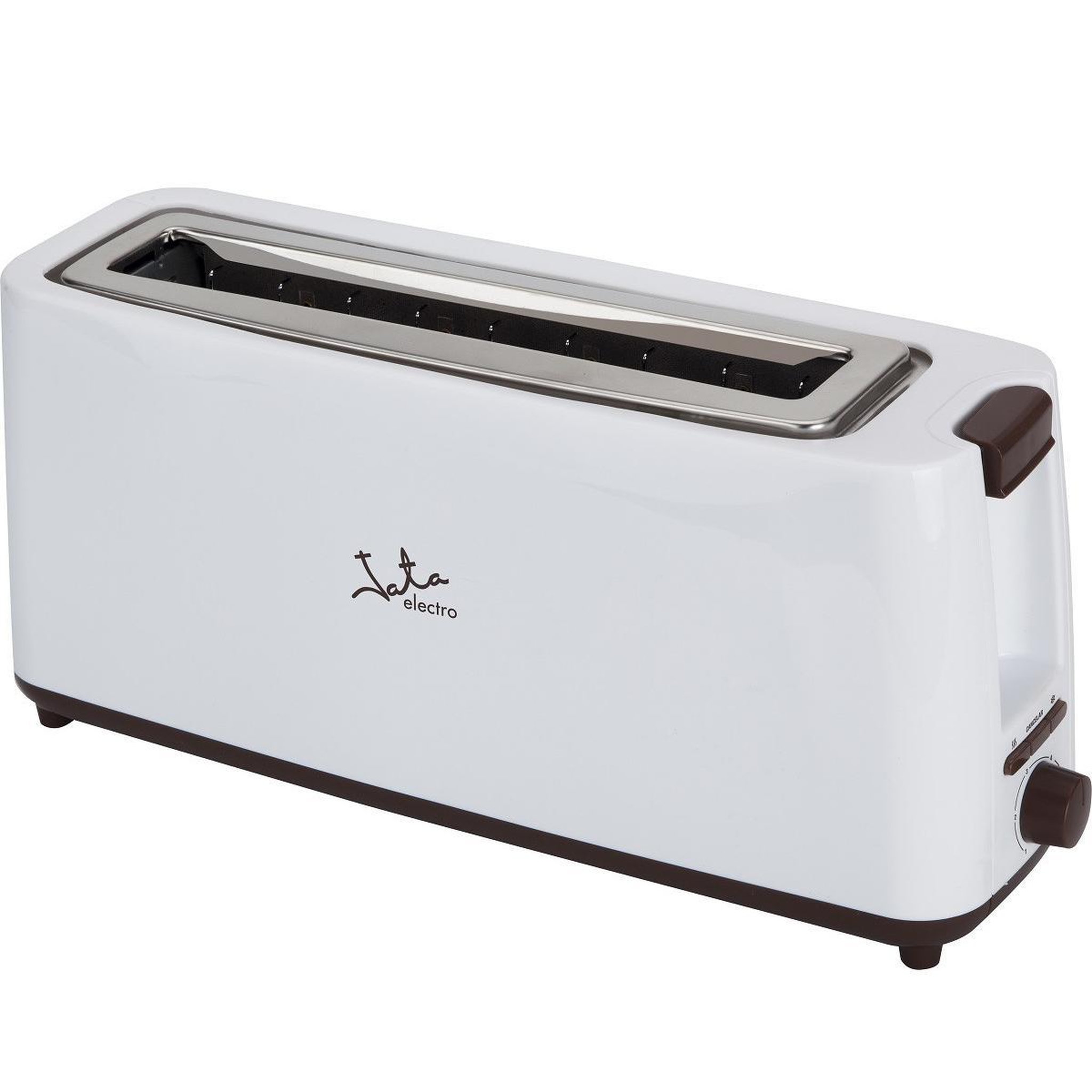 Voir la diapositive 2 : JATA Grille-pain Jata TT579 blanc