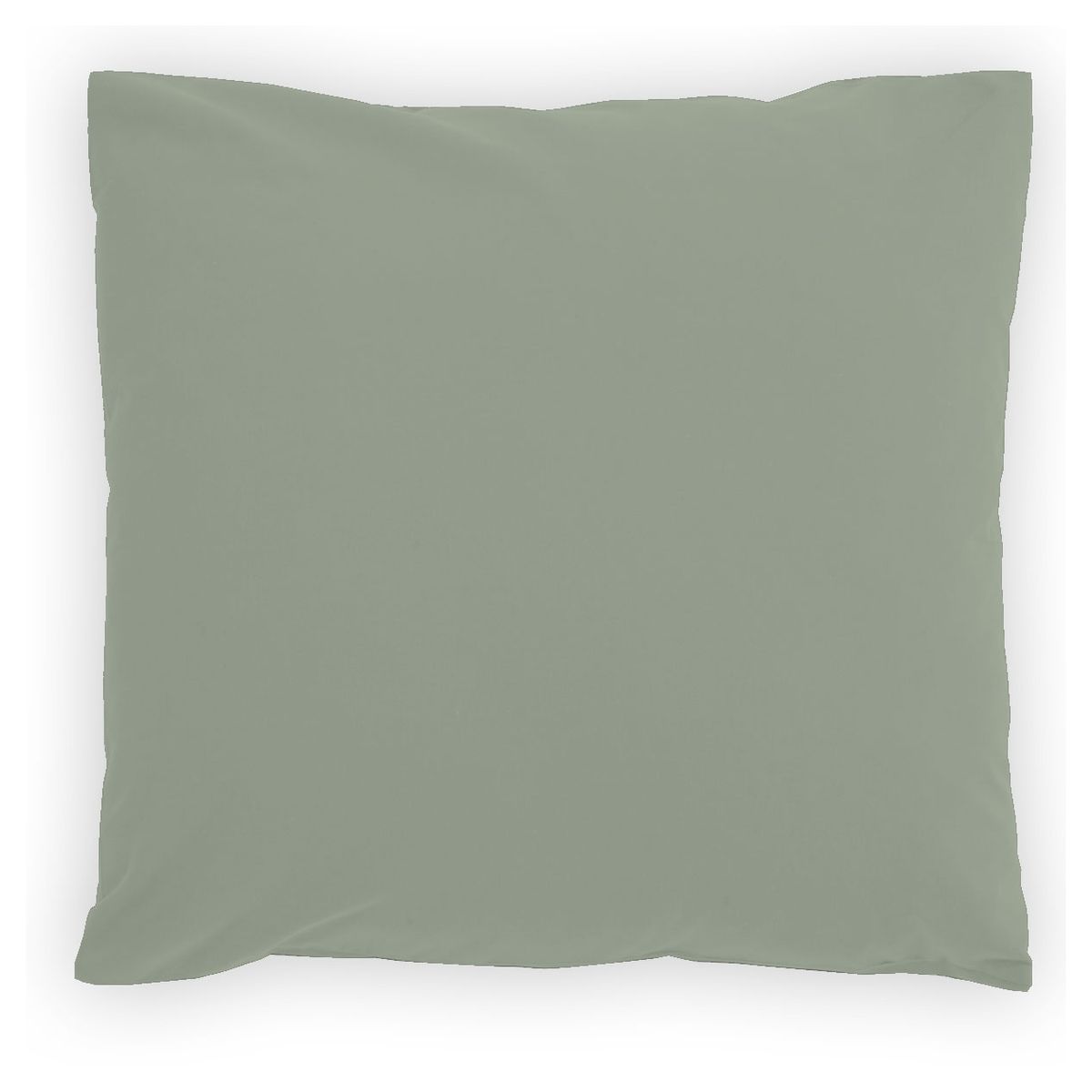 Taie d'oreiller unie en coton 51 fils 