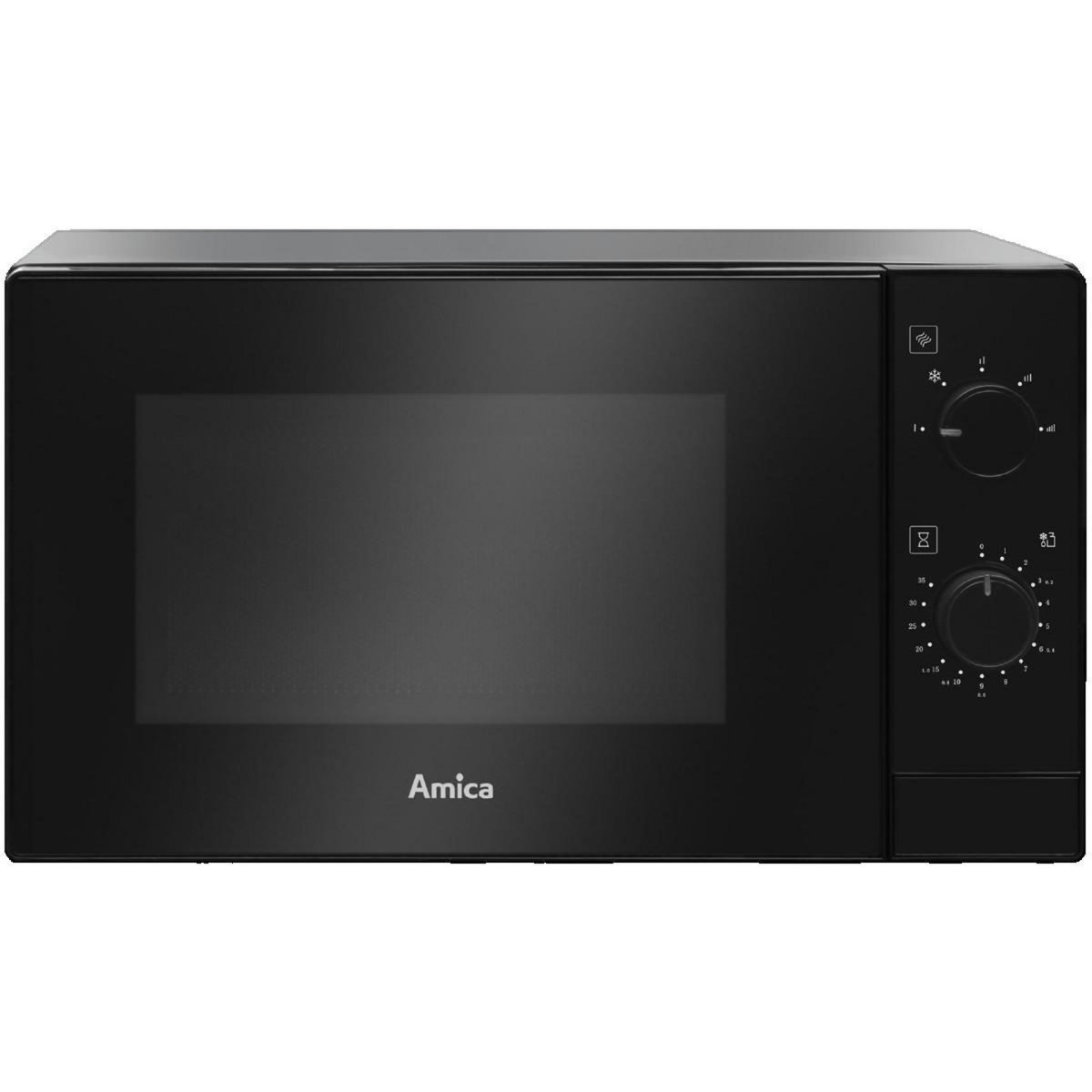 Amica Micro-ondes Amica avec Gril 20 litres 700 W Noir
