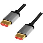 LOGILINK Câble HDMI Logilink CHA0105 Ultra Haute Vitesse avec Ethernet 2 m
