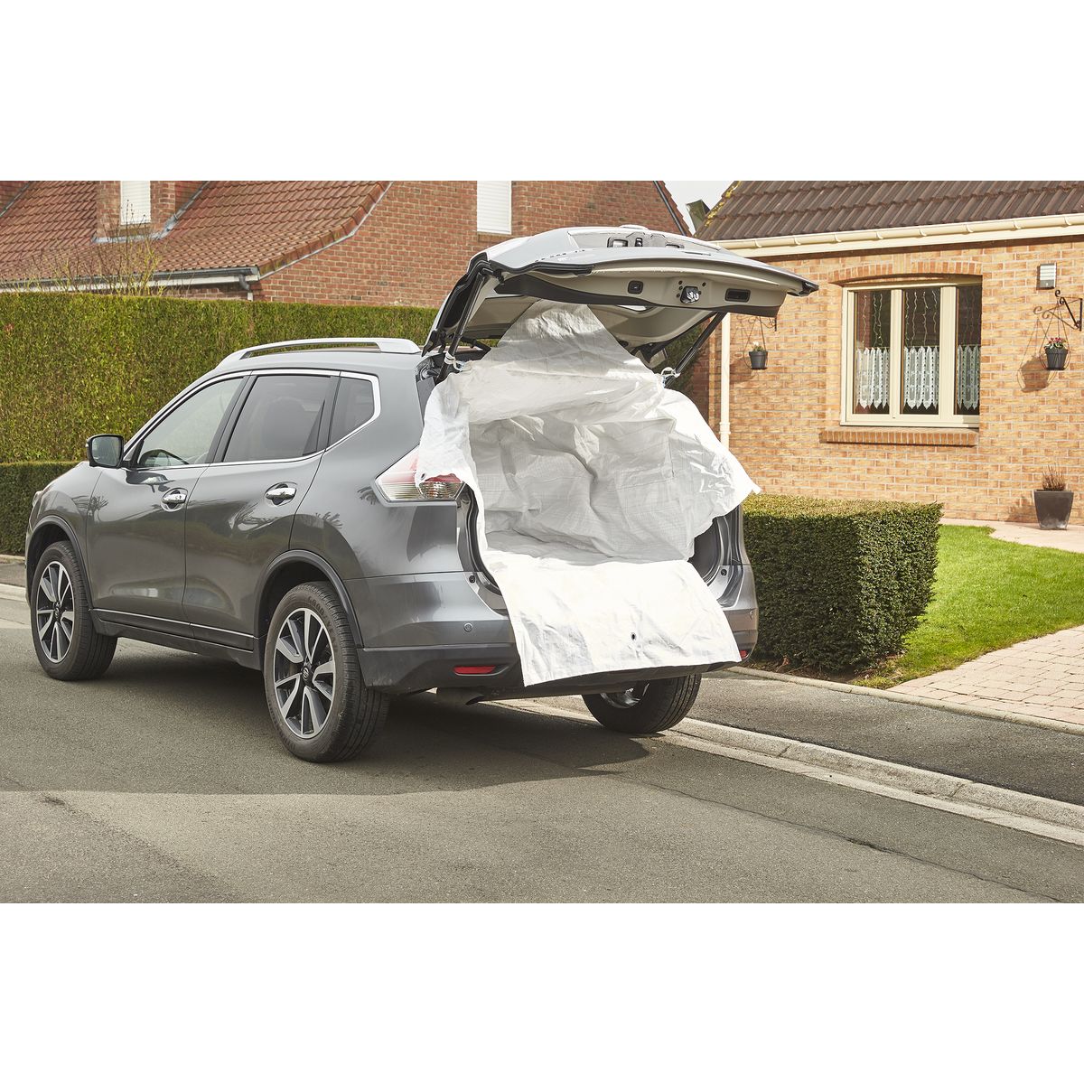 MOTTEZ Protection de coffre - Big bag de voiture