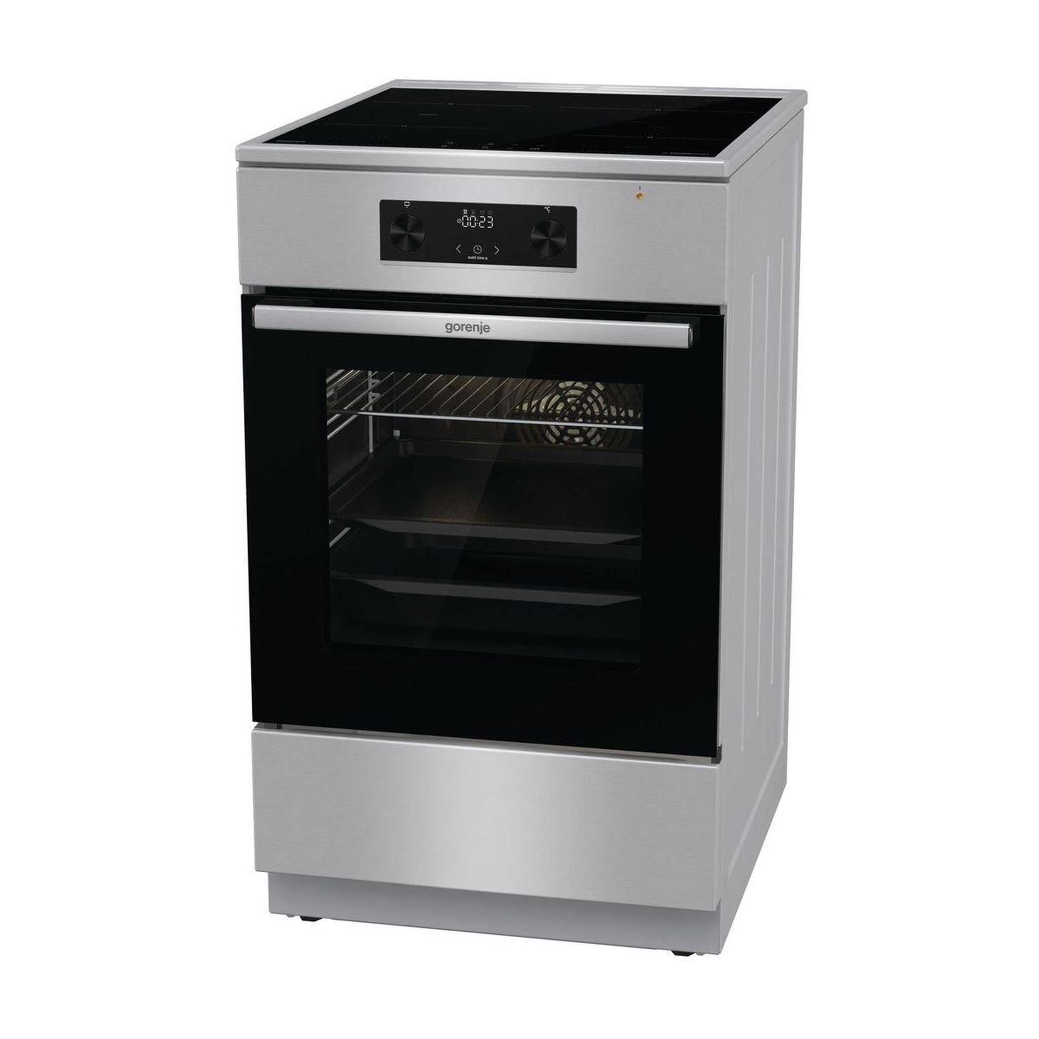 Voir la diapositive 3 : GORENJE Cuisinière induction geit5c61xpg