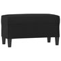 Voir la diapositive 2 : VIDAXL Banc Noir 70x35x41 cm Similicuir