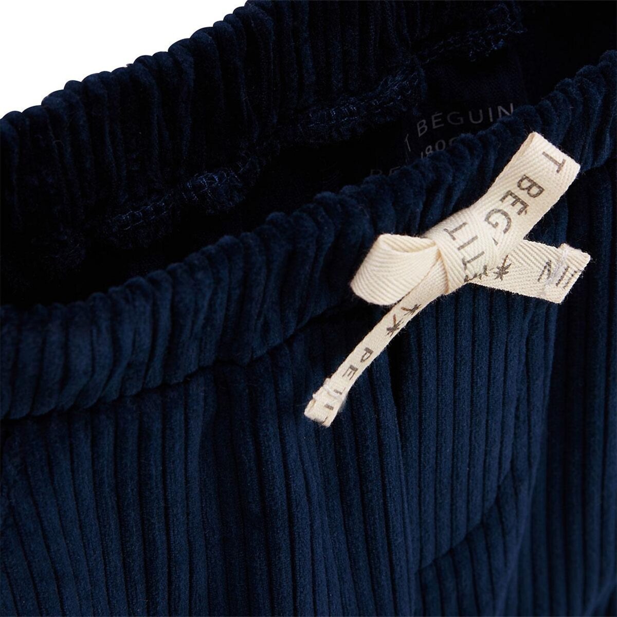 Petit Béguin Pantalon enfant en velours côtelé Boavista
