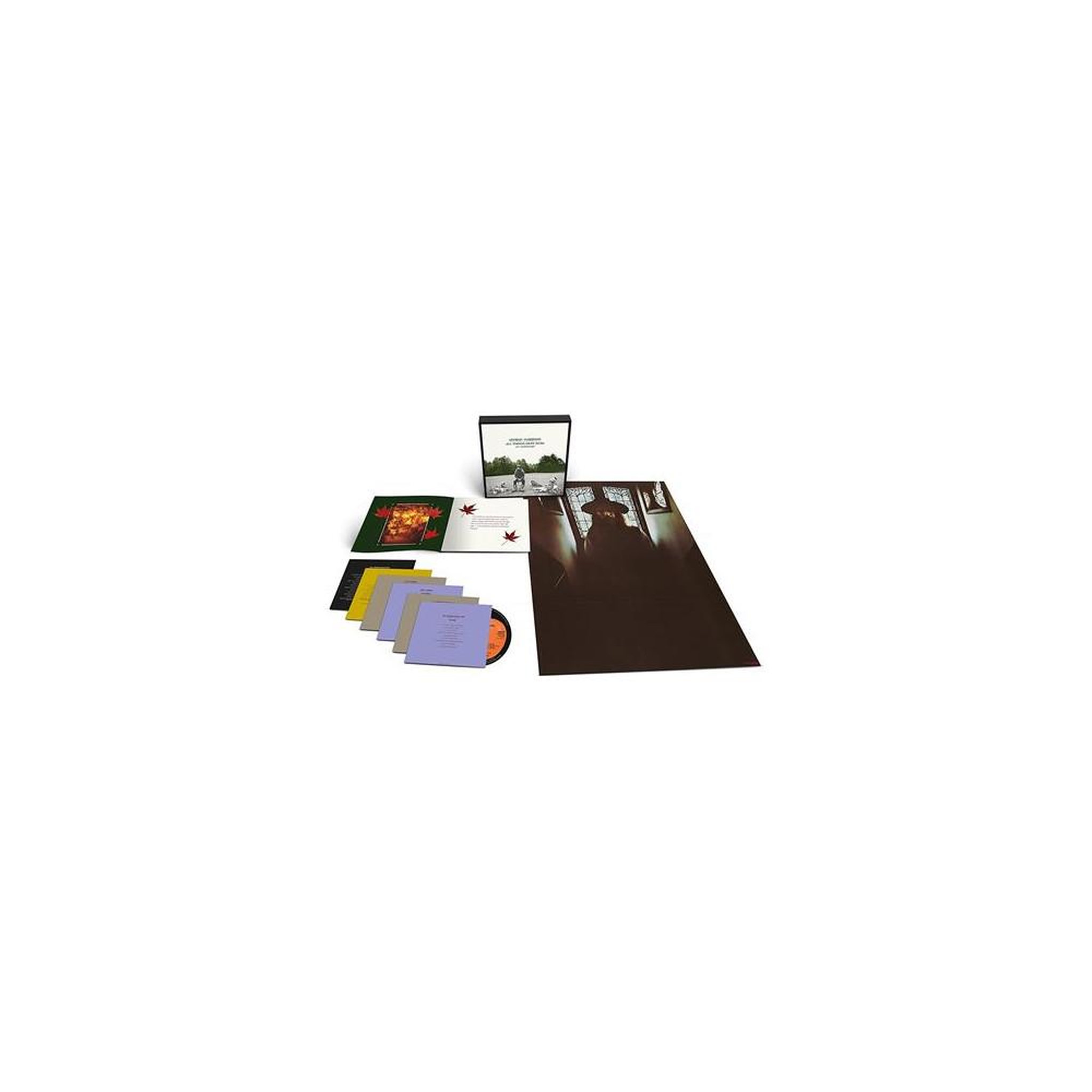 Album cd super deluxe « all things must pass » george harrison, édition deluxe