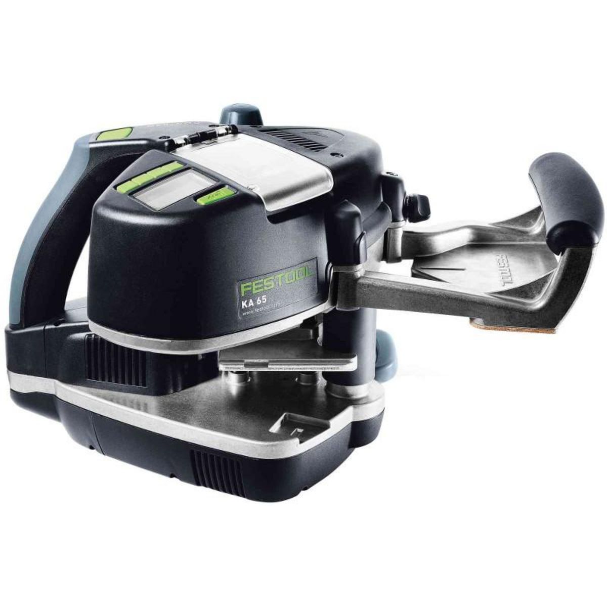 FESTOOL Plaqueuse de chants 1200W CONTURO FESTOOL KA 65 SET en coffret Systainer 3 577840