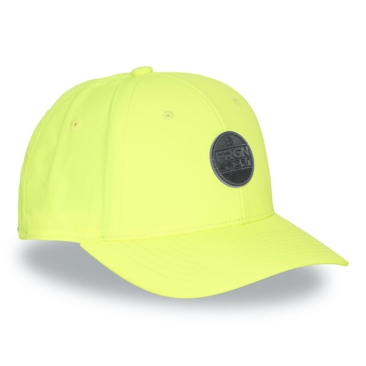 FREEGUN Casquette baseball avec écusson rond PU et réglage par cordon FRGN