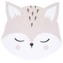 Voir la diapositive 2 : Atmosphera Kids Table Enfant Renard  Douceur  64cm Blanc