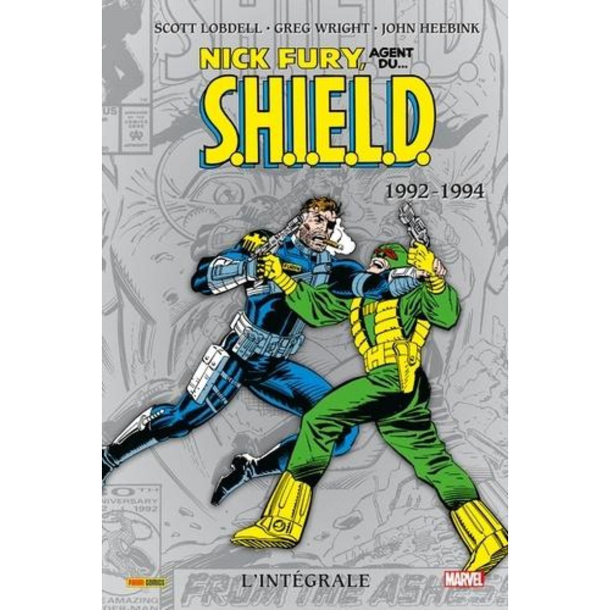 NICK FURY, AGENT DU S.H.I.E.L.D. TOME 8 : L'INTEGRALE : 1992-1994, Lobdell Scott