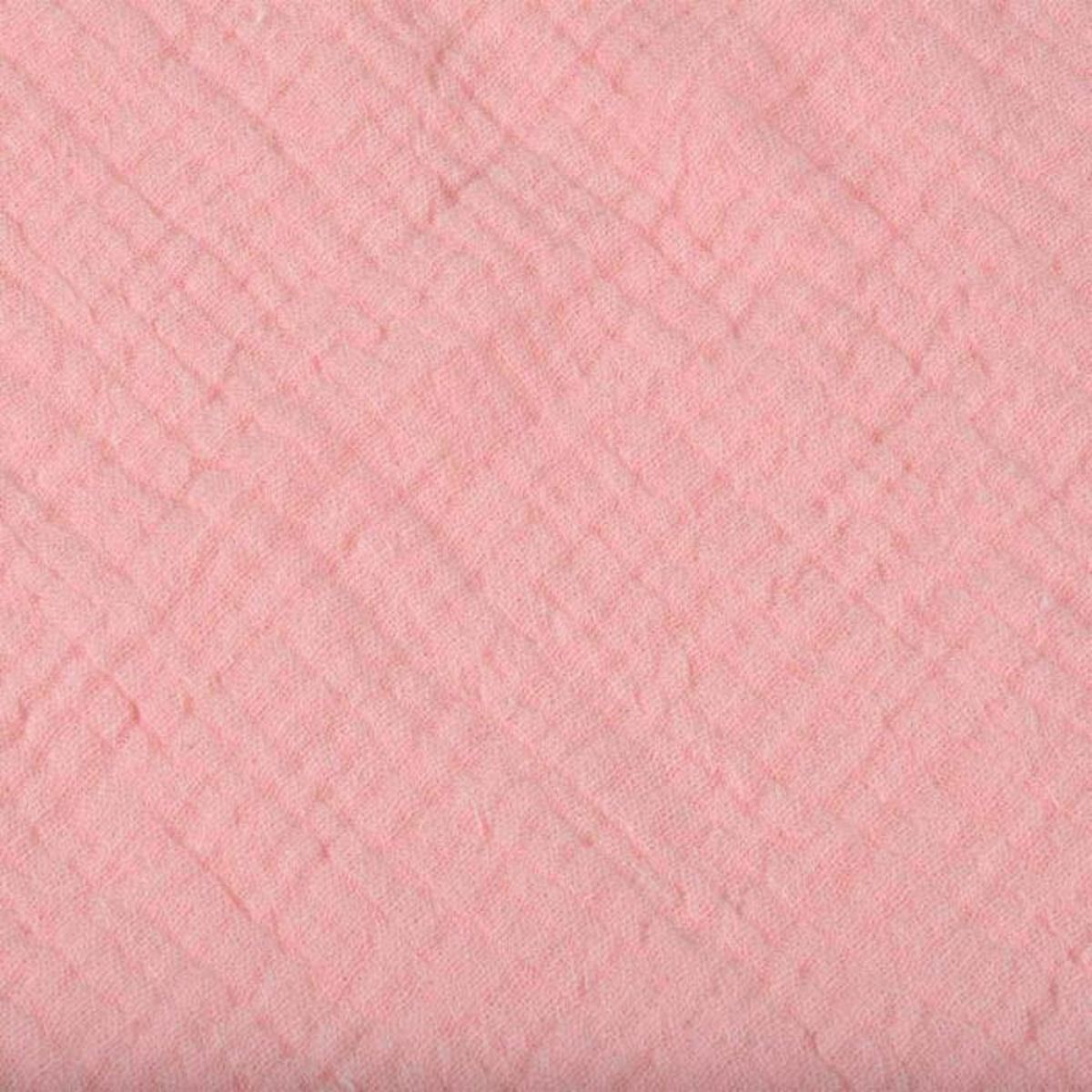 Paris Prix Doudou Mouchoir Bébé  Étoile  46cm Rose