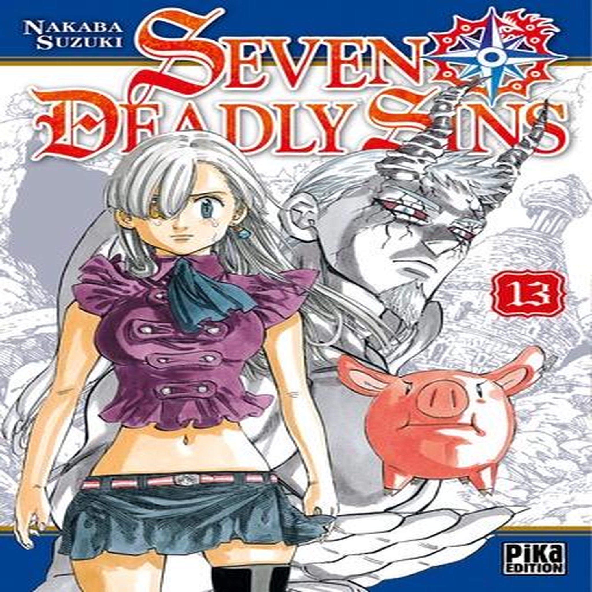 SEVEN DEADLY SINS TOME 13, Suzuki Nakaba
