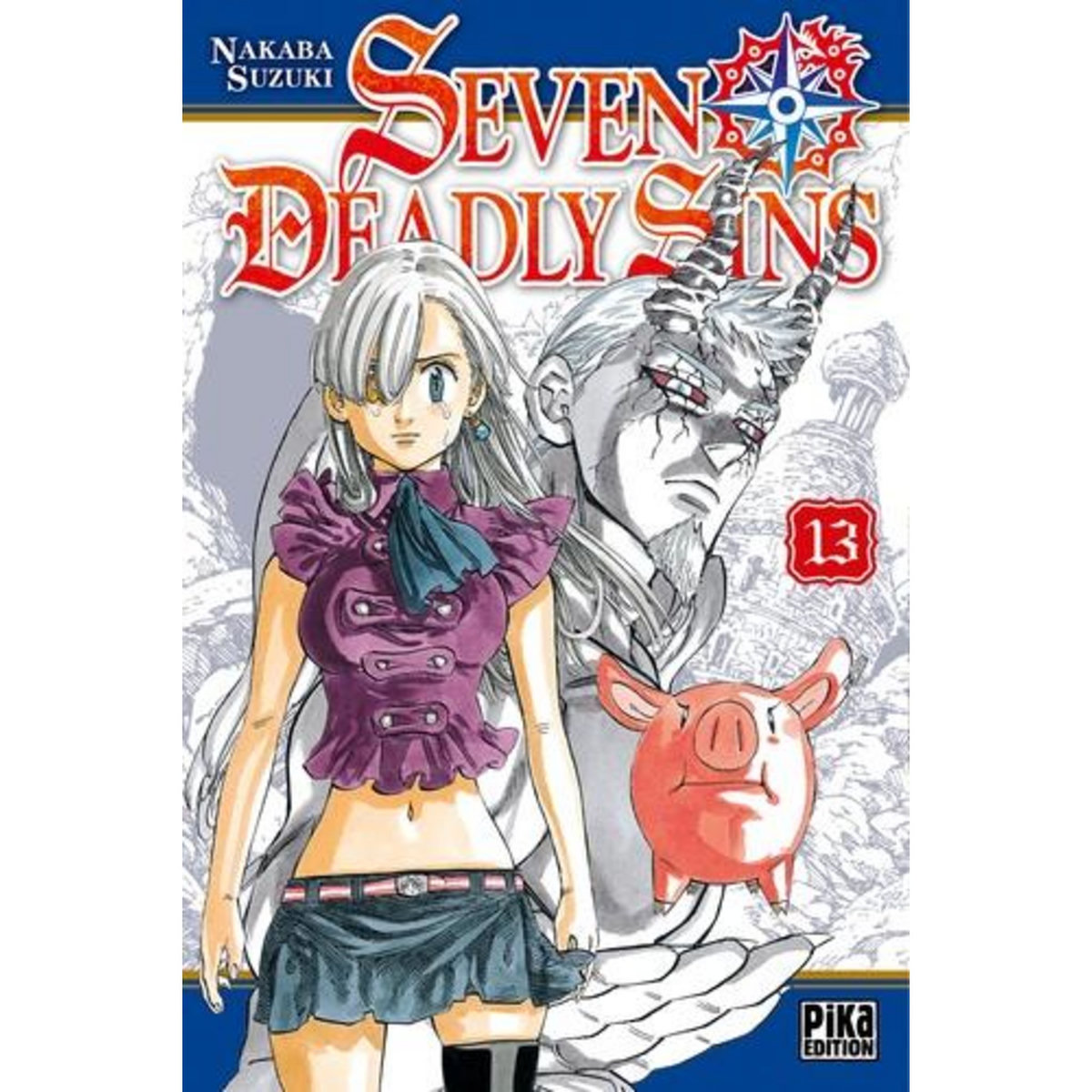 SEVEN DEADLY SINS TOME 13, Suzuki Nakaba