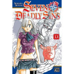 SEVEN DEADLY SINS TOME 13, Suzuki Nakaba