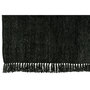 Voir la diapositive 2 : Paris Prix Plaid à Franges  Chenille  130x170cm Noir