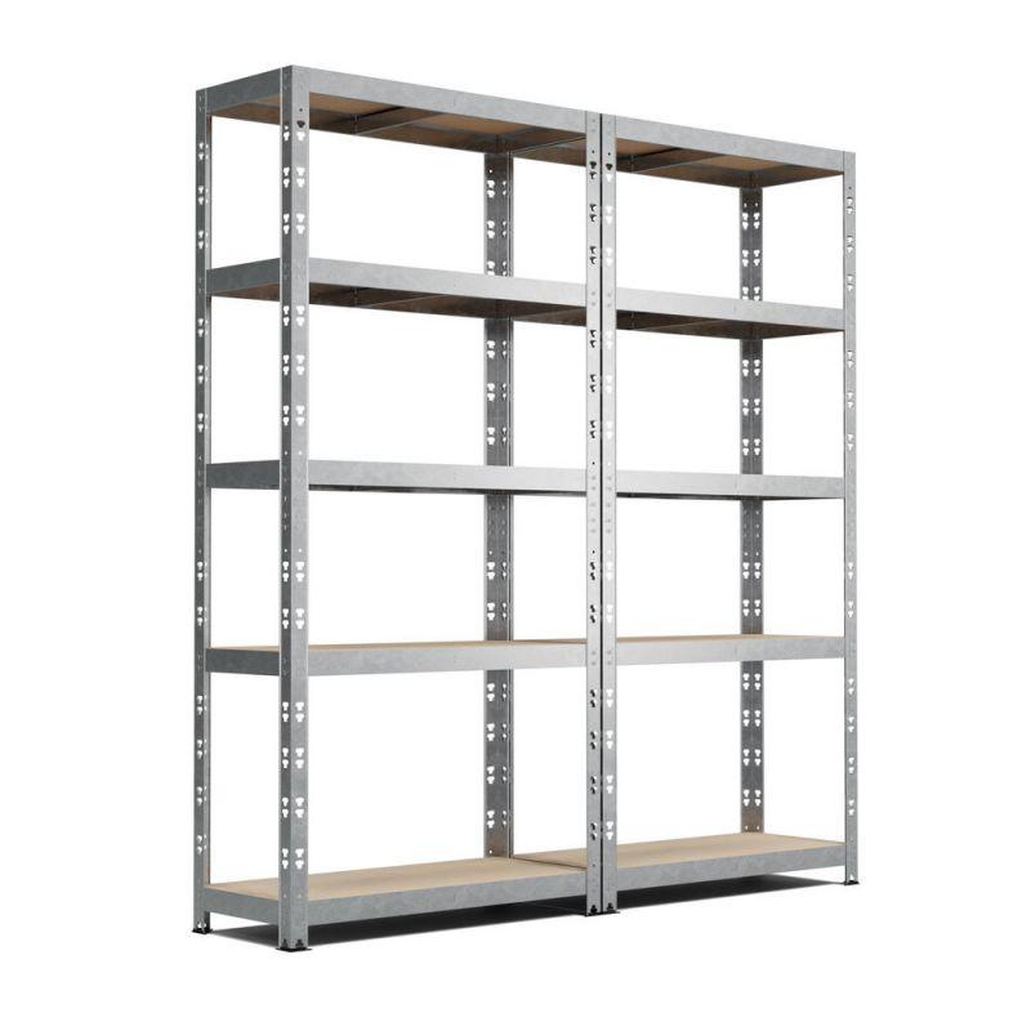 Voir la diapositive 6 : EUROSPEN Lot de 2 Etagères de rangement modulables et polyvalentes pour atelier, garage, cave... Charge Lourde max 500kg x2