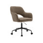 Voir la diapositive 1 : SWEEEK Chaise de bureau à roulettes, Jim, L 60 x P 62 x H 89 / 99cm.
