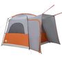 Voir la diapositive 5 : VIDAXL Tente de voiture 4 personnes gris et orange impermeable