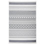 Voir la diapositive 1 : VIDAXL Tapis Gris et blanc 160x230 cm Coton
