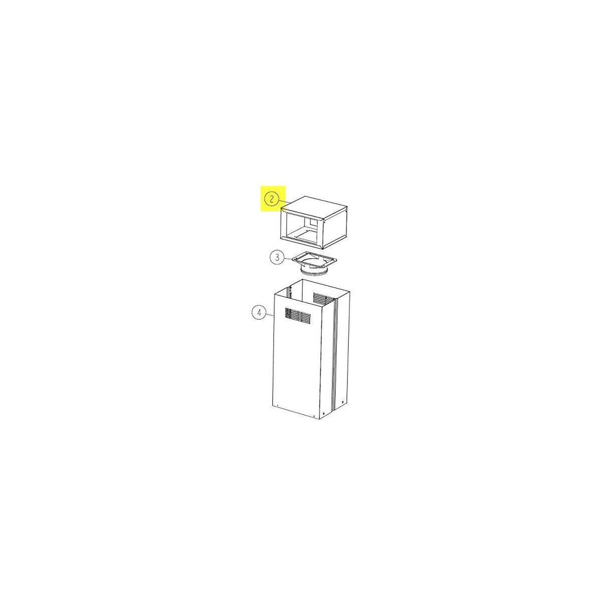 ROBLIN Kit cheminée évacuation CHEMINEE BLANCHE EVACUATION/RECYCLAGE