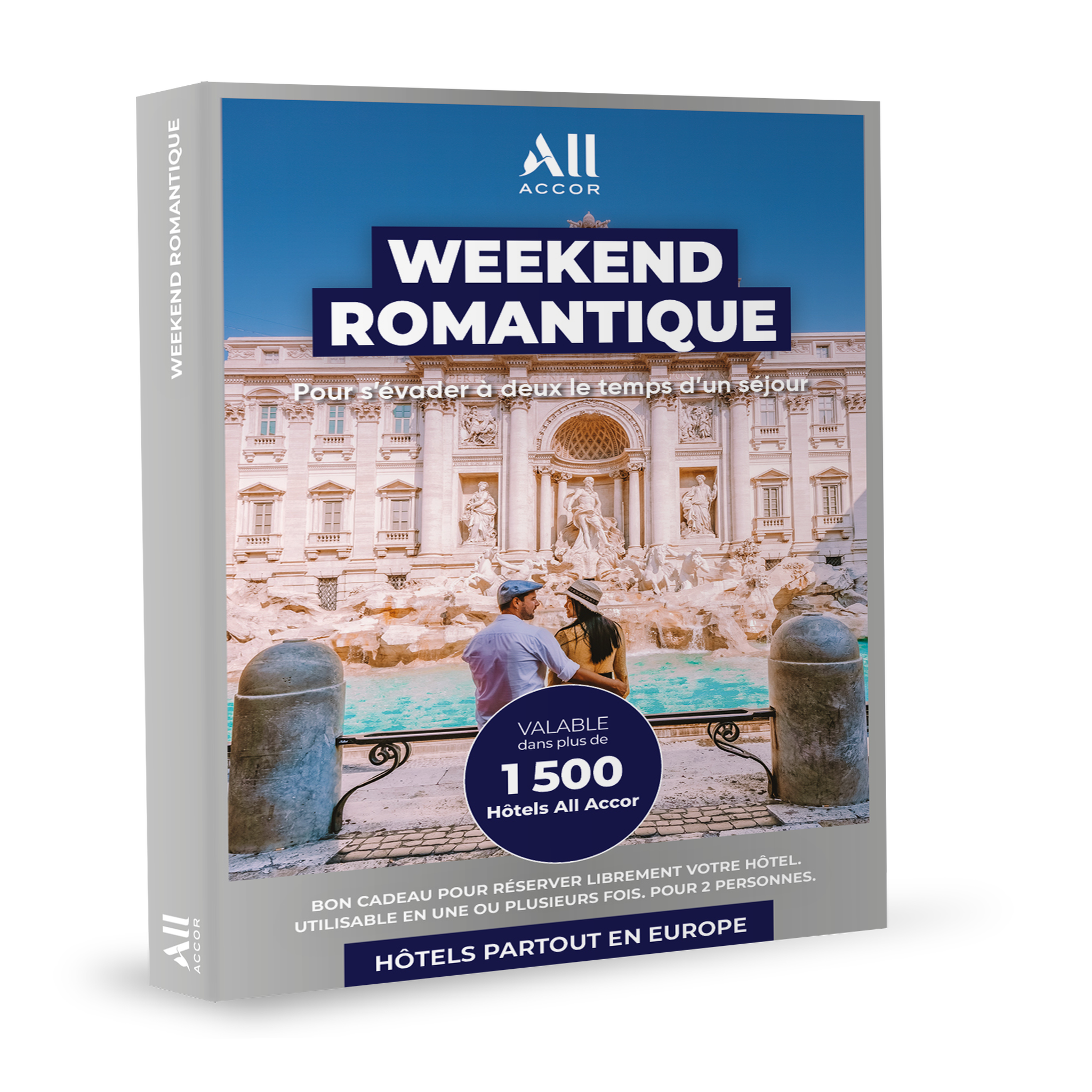 ALL ACCOR Coffret cadeau All-Accor - Weekend romantique