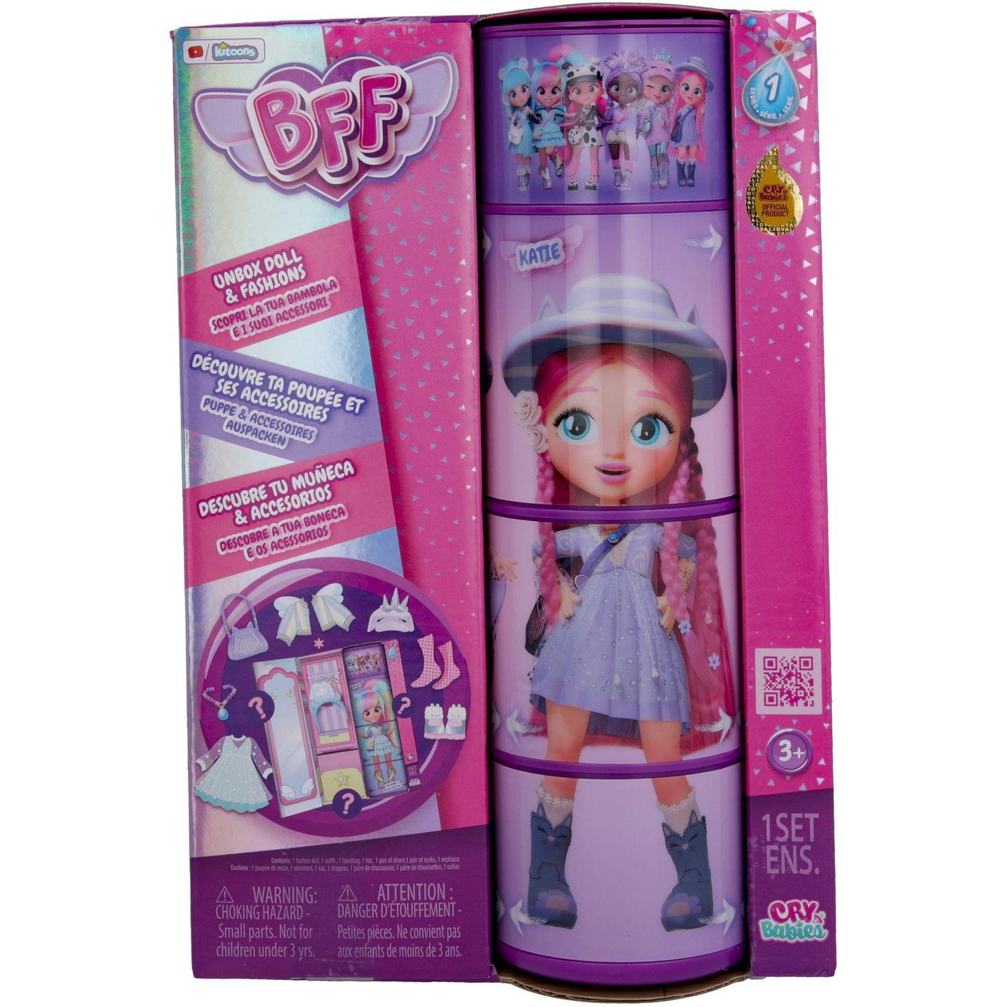 IMC TOYS Cry babies BFF Katie